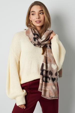 Scarf hearts all over h5 Picture2